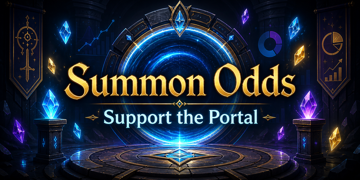 Summon Odds support banner